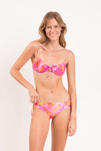 Cargar imagen en el visor de la galería, Image 08: Rio De Sol Sostén Top Joyful Balconet-Tie