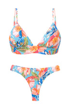 Cargar imagen en el visor de la galería, Product Front: Rio De Sol Conjunto Set Zinnia Tri-Cos Nice-Fio