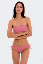 Cargar imagen en el visor de la galería, Model Front: Rio De Sol Conjunto Set Confetti Bandeau-Reto Madrid
