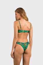 Cargar imagen en el visor de la galería, Model Back: Rio De Sol Conjunto Set Wilds Bandeau-Reto Highleg