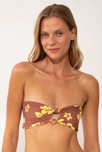 Cargar imagen en el visor de la galería, Gallery: Wednesday In Hawaii By Rio De Sol Sostén Top Pua-Coco-Lilikoi Lani