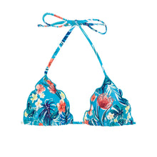 Cargar imagen en el visor de la galería, Product Front: Rio De Sol Sostén Top Isla Frufru