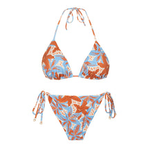Cargar imagen en el visor de la galería, Product Front: Rio De Sol Conjunto Set Olyra Tri-Inv Cheeky-Tie