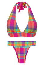 Cargar imagen en el visor de la galería, Product Front: Rio De Sol Conjunto Set Tulip-Garden Halter-Cos Rio-Cos