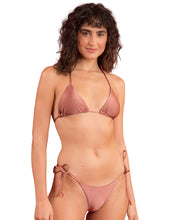 Cargar imagen en el visor de la galería, Gallery: Rio De Sol Conjunto Set Shimmer-Copper Tri-Inv Cheeky-Tie