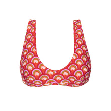 Cargar imagen en el visor de la galería, Product Front: Rio De Sol Sostén Top Floral-Scales Hera