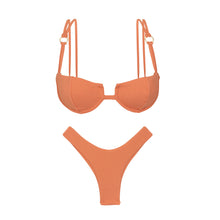 Cargar imagen en el visor de la galería, Product Front: Rio De Sol Conjunto Set Sand-Argila Juliette-Aya Nara