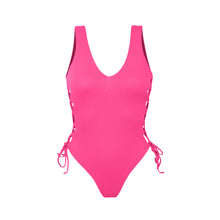 Cargar imagen en el visor de la galería, Product Front: Rio De Sol Una Pieza Mtx-Ultrapink Zoe