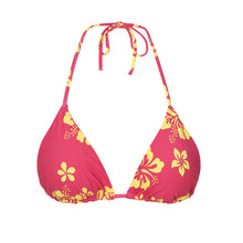 Cargar imagen en el visor de la galería, Product Front: Wednesday In Hawaii By Rio De Sol Sostén Top Pua-Guava Kauai