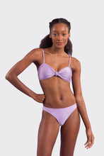 Cargar imagen en el visor de la galería, Image 04: Rio De Sol Conjunto Set Shimmer-Harmonia Bandeau-Joy Essential