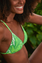 Cargar imagen en el visor de la galería, Image 09: Rio De Sol Conjunto Set Green-Palms Tri-Fixo Leblon