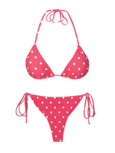 Cargar imagen en el visor de la galería, Product Front: Wednesday In Hawaii By Rio De Sol Conjunto Set Kiko-Guava Kauai Kaleia