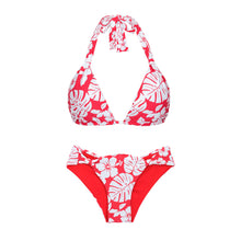 Cargar imagen en el visor de la galería, Product Front: Wednesday In Hawaii By Rio De Sol Conjunto Set Pua-Hibiscus Mel