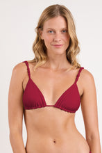 Cargar imagen en el visor de la galería, Gallery: Rio De Sol Sostén Top Touch-Carmim Selena