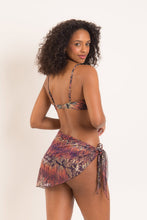 Cargar imagen en el visor de la galería, Image 07: Rio De Sol Falda De Playa Cobra Mini-Sarong