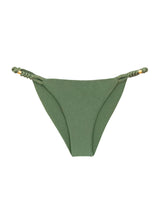 Cargar imagen en el visor de la galería, Product Front: Rio De Sol Bragas Bottom Shimmer-Croco Cheeky-Noa