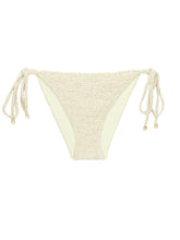 Cargar imagen en el visor de la galería, Product Front: Rio De Sol Bragas Bottom Brisa-Offwhite Lacinho