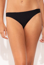 Cargar imagen en el visor de la galería, Gallery: Rio De Sol Bragas Bottom Junco-Black Essential-Comfy