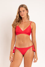 Cargar imagen en el visor de la galería, Image 04: Rio De Sol Conjunto Set Microfibra-Chic-Red Paola Italy