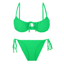Cargar imagen en el visor de la galería, Product Front: Rio De Sol Conjunto Set Dots-Energy Balconet-Tie Ibiza-Comfy