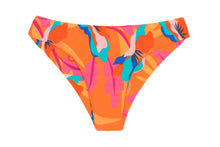 Cargar imagen en el visor de la galería, Product Front: Rio De Sol Bragas Bottom Orange-Bloom Nice