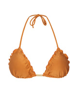 Cargar imagen en el visor de la galería, Product Front: Rio De Sol Sostén Top Shimmer-Nocciola Frufru