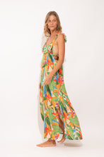 Cargar imagen en el visor de la galería, Image 02: Rio De Sol Vestido De Playa Tropical Long Dress Chiara