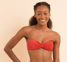 Cargar imagen en el visor de la galería, Image 09: Rio De Sol Sostén Top Malibu-Chili Bandeau-Duo