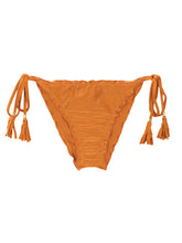 Cargar imagen en el visor de la galería, Product Front: Rio De Sol Bragas Bottom Shimmer-Nocciola Frufru