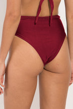 Cargar imagen en el visor de la galería, Image 06: Rio De Sol Bragas Bottom Shimmer-Divino Belted-High-Waist