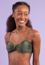 Cargar imagen en el visor de la galería, Image 11: Rio De Sol Sostén Top Croco Bandeau-Joy