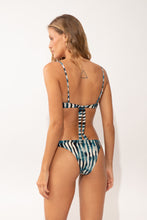 Cargar imagen en el visor de la galería, Model Back: Rio De Sol Conjunto Set Azule Juliette Leblon