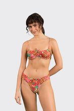 Cargar imagen en el visor de la galería, Image 04: Rio De Sol Conjunto Set Tropics Balconet-Tie Ciao
