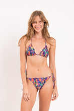 Cargar imagen en el visor de la galería, Model Front: Rio De Sol Bragas Bottom Euphoria Frufru