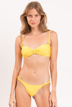 Cargar imagen en el visor de la galería, Gallery: Rio De Sol Conjunto Set Amarelo Bandeau-Crispy Cheeky-Crispy