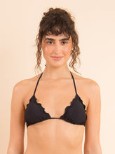 Cargar imagen en el visor de la galería, Image 09: Rio De Sol Sostén Top Dots-Black Frufru