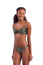 Cargar imagen en el visor de la galería, Image 04: Rio De Sol Conjunto Set Croco Bandeau-Joy Essential