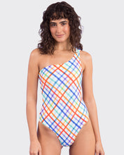 Cargar imagen en el visor de la galería, Gallery: Rio De Sol Una Pieza Square Santorini