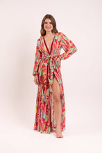 Cargar imagen en el visor de la galería, Image 04: Rio De Sol Vestido De Playa Sea-Bloom Long Dress Verona