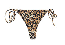 Cargar imagen en el visor de la galería, Product Front: Rio De Sol Bragas Bottom Leopardo Invisible Micro