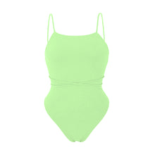 Cargar imagen en el visor de la galería, Product Front: Rio De Sol Una Pieza Sand-Menta Adele