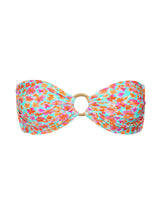 Cargar imagen en el visor de la galería, Product Front: Rio De Sol Sostén Top Ditsy-Sky Mavi