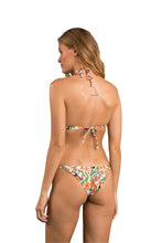 Cargar imagen en el visor de la galería, Model Back: Rio De Sol Sostén Top Boho Tri-Cos