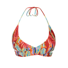 Cargar imagen en el visor de la galería, Product Front: Rio De Sol Sostén Top Sea-Bloom Kate