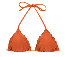 Cargar imagen en el visor de la galería, Product Front: Rio De Sol Sostén Top Paprica Frufru