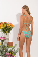 Cargar imagen en el visor de la galería, Model Back: Rio De Sol Bragas Bottom Botanic Ibiza-Comfy