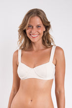 Cargar imagen en el visor de la galería, Gallery: Rio De Sol Sostén Top Malibu-Natural Amelia