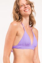Cargar imagen en el visor de la galería, Image 12: Rio De Sol Sostén Top Bora-Lavanda Tri-Cos