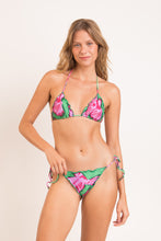 Cargar imagen en el visor de la galería, Model Front: Rio De Sol Conjunto Set Parrots Frufru Frufru
