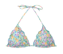 Cargar imagen en el visor de la galería, Product Front: Rio De Sol Sostén Top Tiny-Garden Frufru